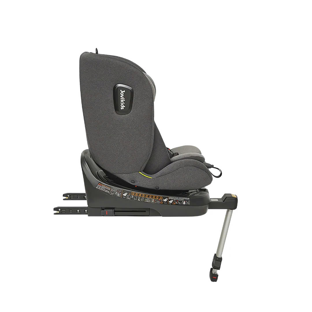 Ghế ô tô xoay 360 độ có chân chống i-Size Jovikids Ranger 40-150cm [NHẬP CODE 