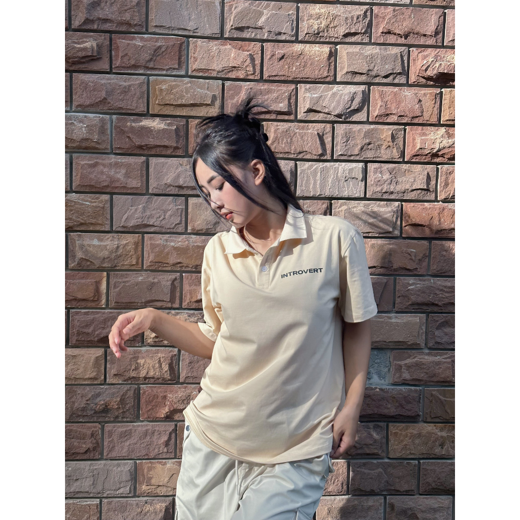 Áo polo unisex form rộng PL050 Miucho chất vải cotton in basic_thumbnail_6