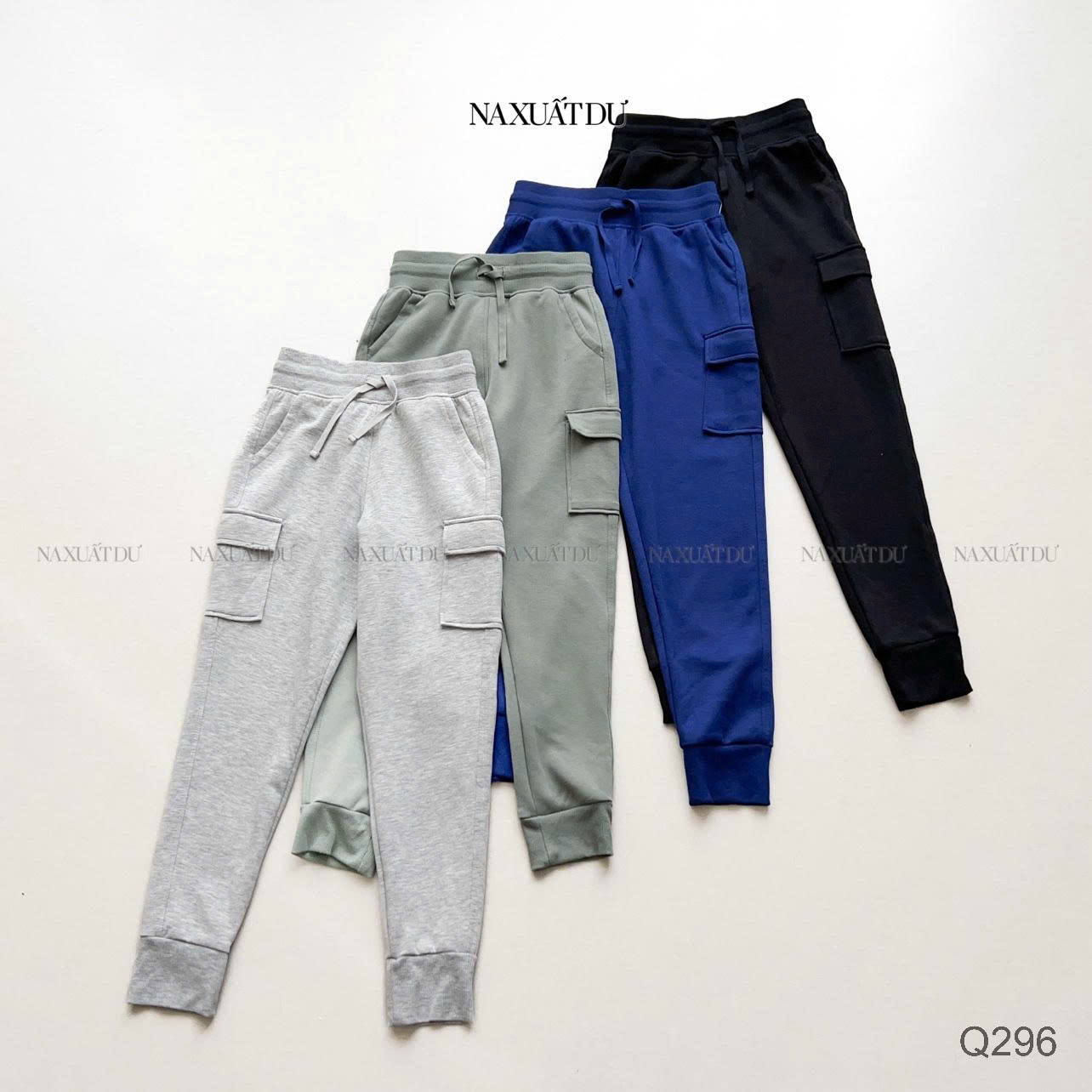 Quần dài túi hộp 