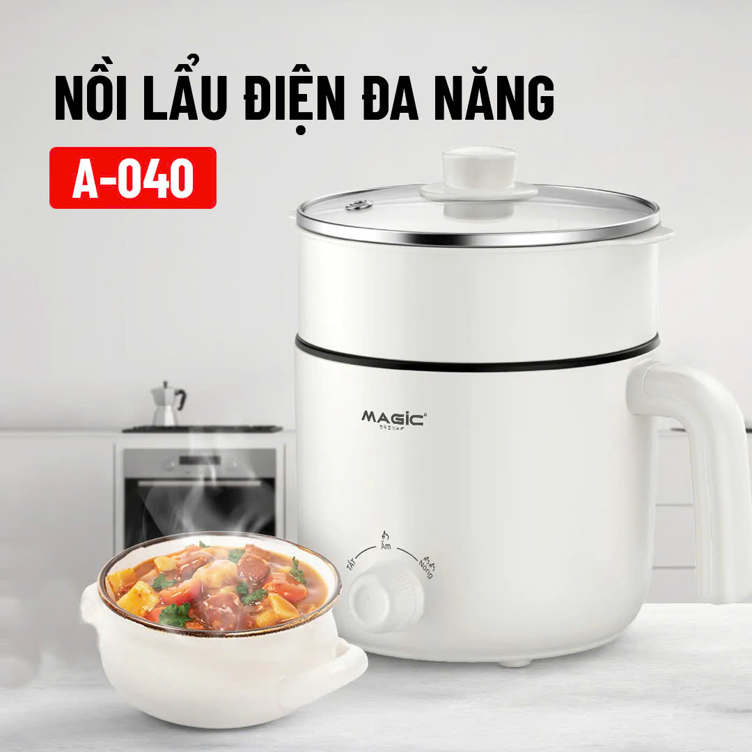 Nồi Lẩu Điện Đa Năng Magic