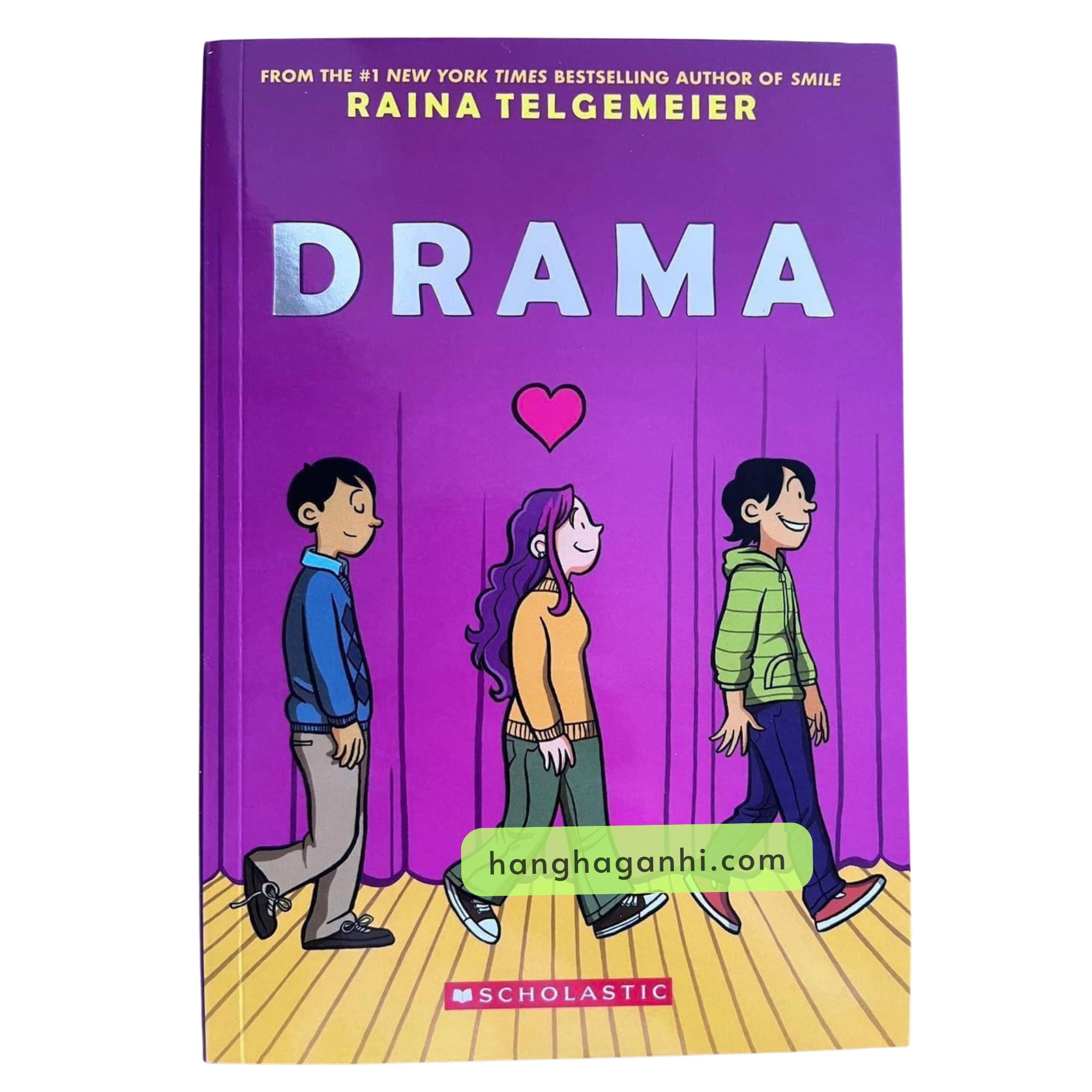 Raina Telgemeier trọn bộ 10 cuốn_thumbnail_2