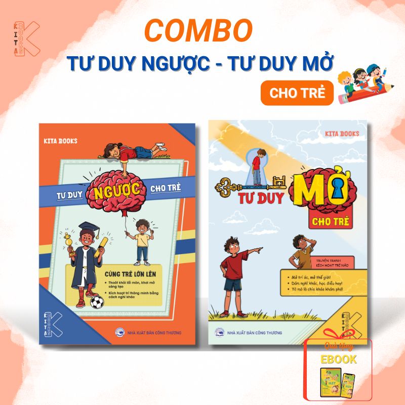 (QUÀ TẶNG 308K) Combo 4 cuốn phát triển trí tuệ cho trẻ_thumbnail_0