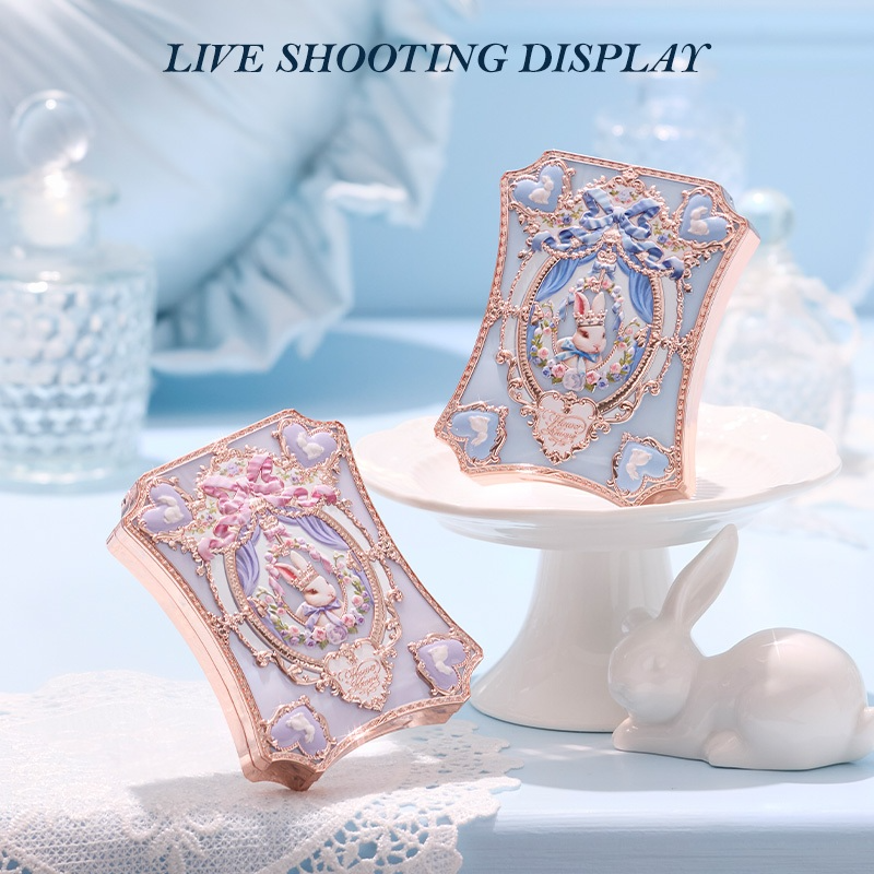 [FLOWER KNOWS] Bảng phấn mắt 6 ô Flower Knows Bunny Garden 6.5g