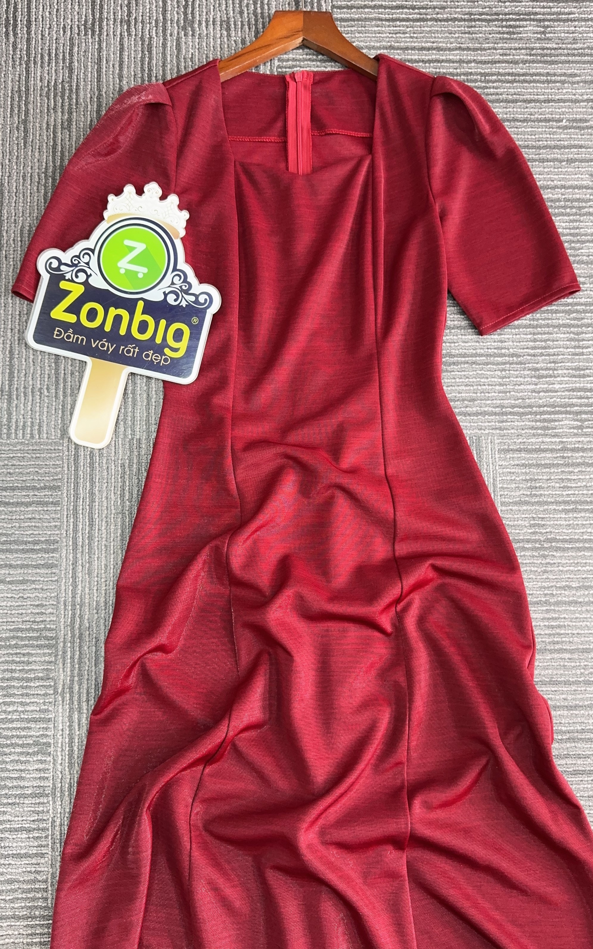 Đầm suông - Y1869 - Thương hiệu Zonbig_thumbnail_7