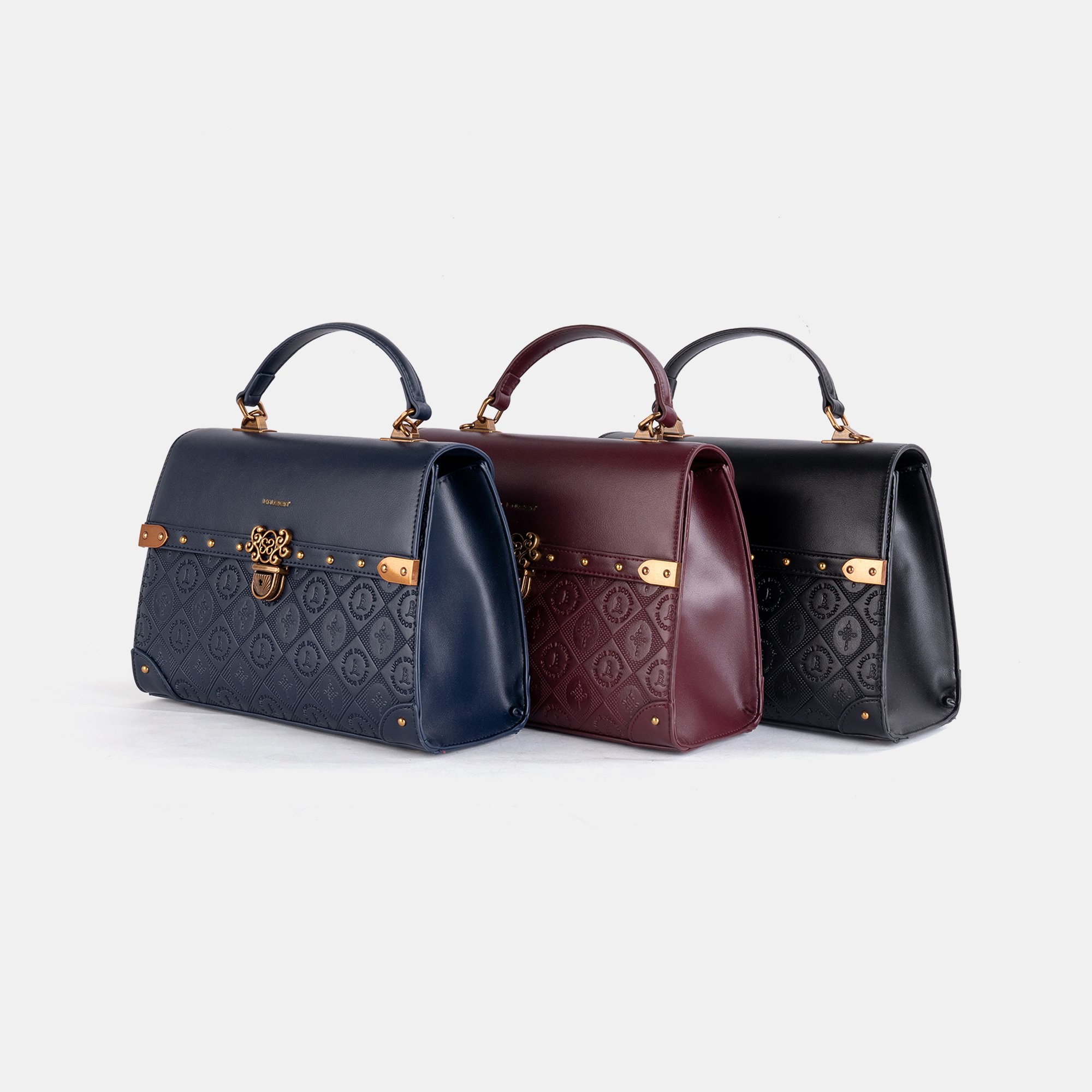 TX13 - Túi Xách Trung Vân, Trang Trí Khóa Cao Cấp_thumbnail_9