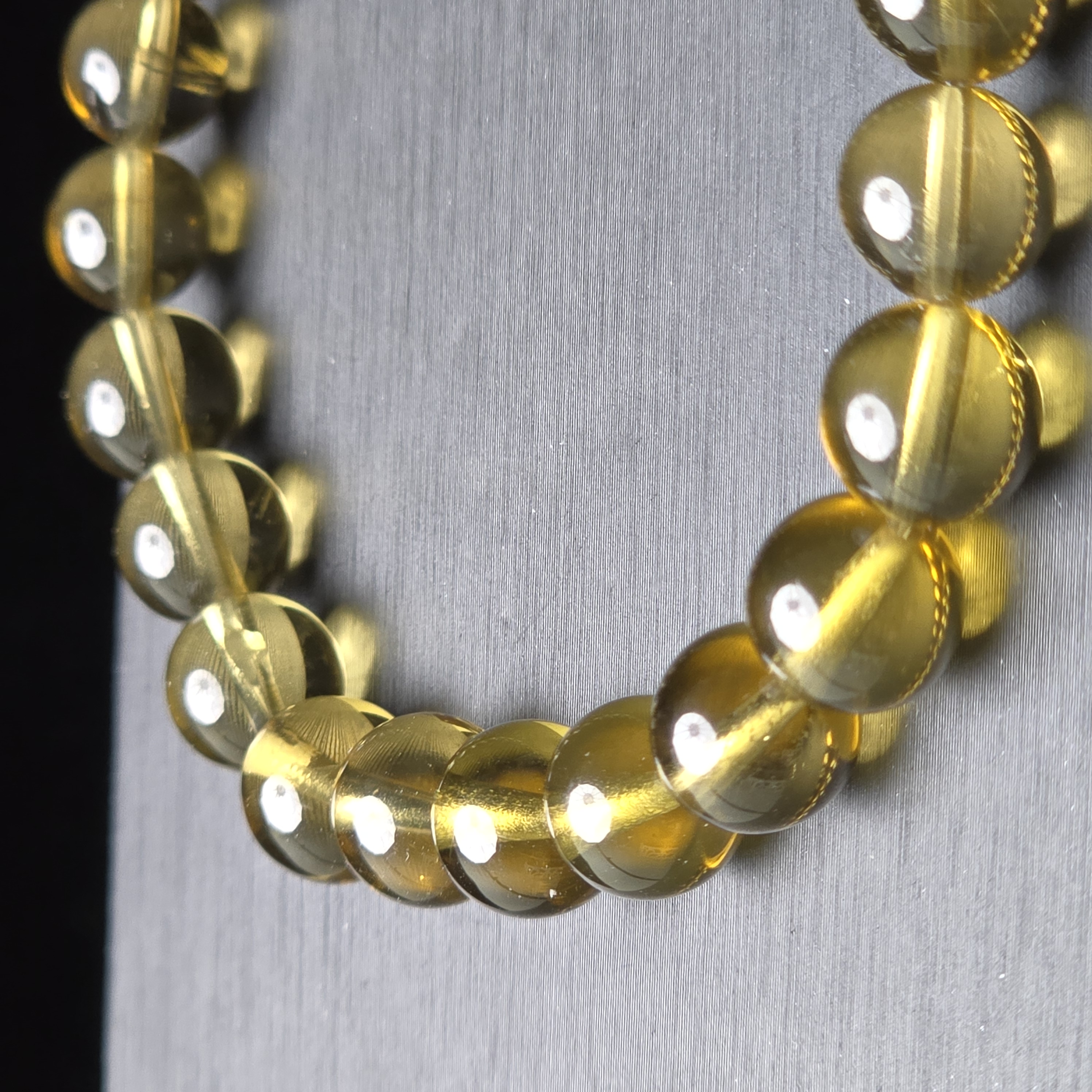 Vòng Đá Thạch Anh Vàng Citrine Tự Nhiên_thumbnail_8