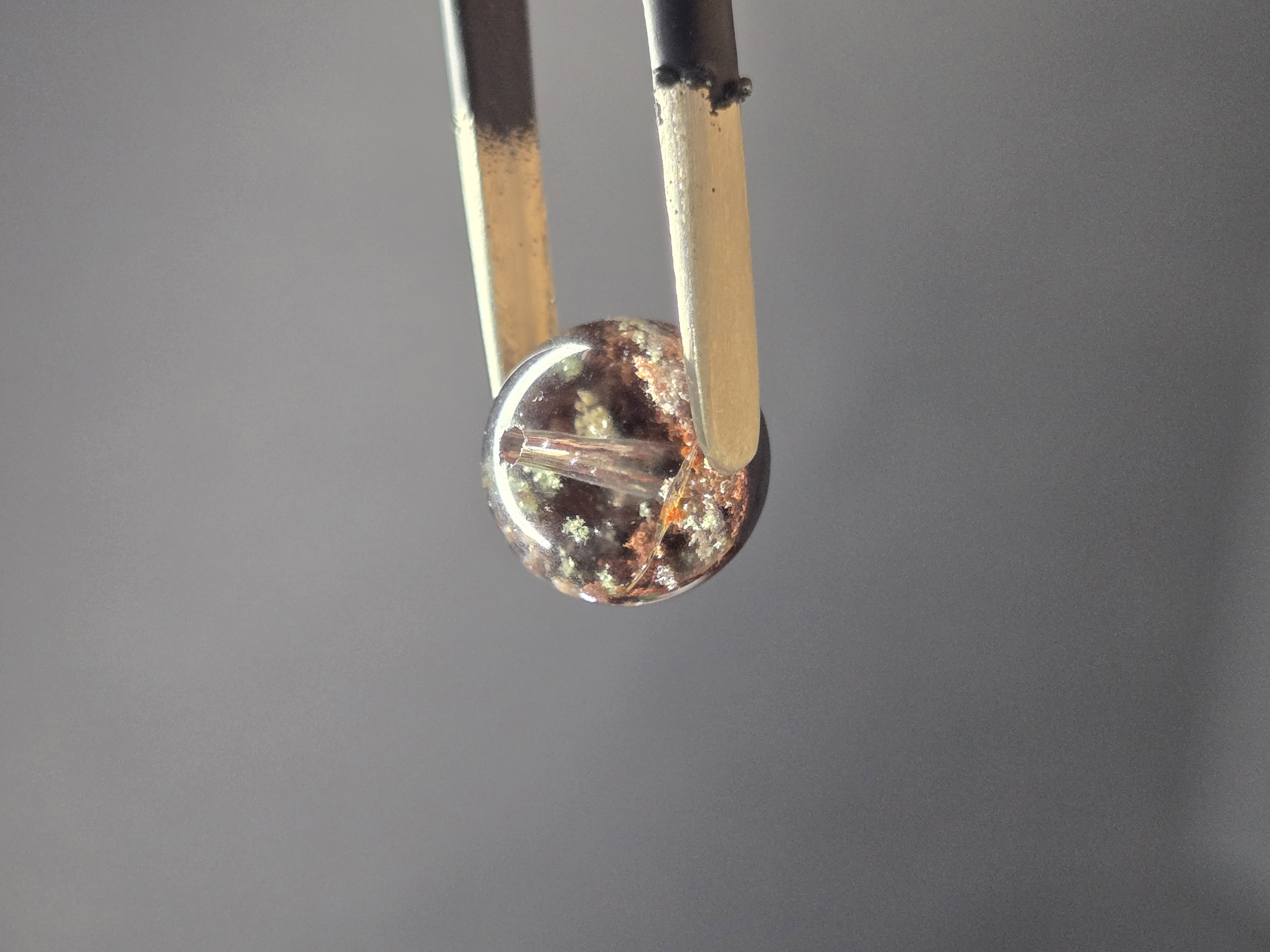 Hạt Lẻ Thạch Anh Ưu Linh (Đã Xỏ Lỗ - Bán Lẻ 1 Viên)