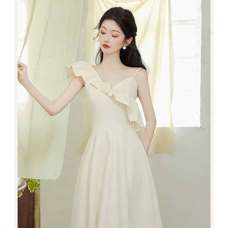 Váy đi tiệc cánh tiên màu trắng dáng dài, váy trắng dáng dài mặc 4 kiểu Logastore_L119_thumbnail_1