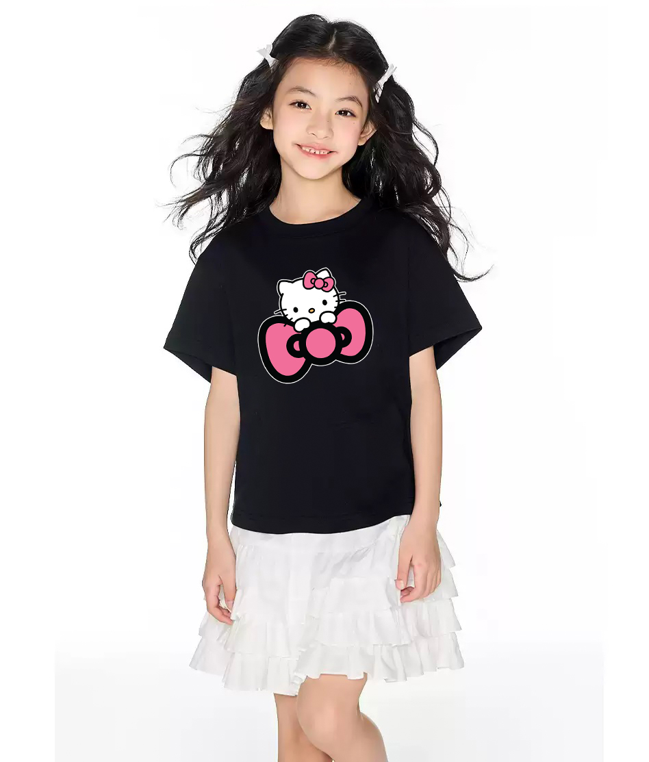Áo thun bé gái form rộng dễ thương chất vải cotton thoáng mát AED1546 Miucho Kid in artwork_thumbnail_6