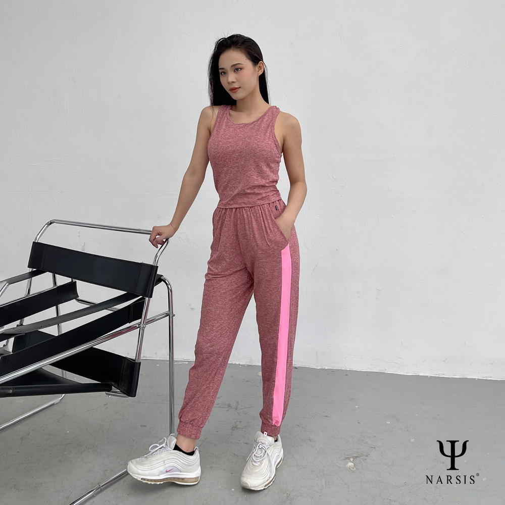 BỘ TẬP NỮ H0010 NARSIS PE NHẸ, THOÁNG KHÍ, THẤM MỒ HÔI, CHẤT LIỆU BỀN, CHỐNG NẮNG_thumbnail_2