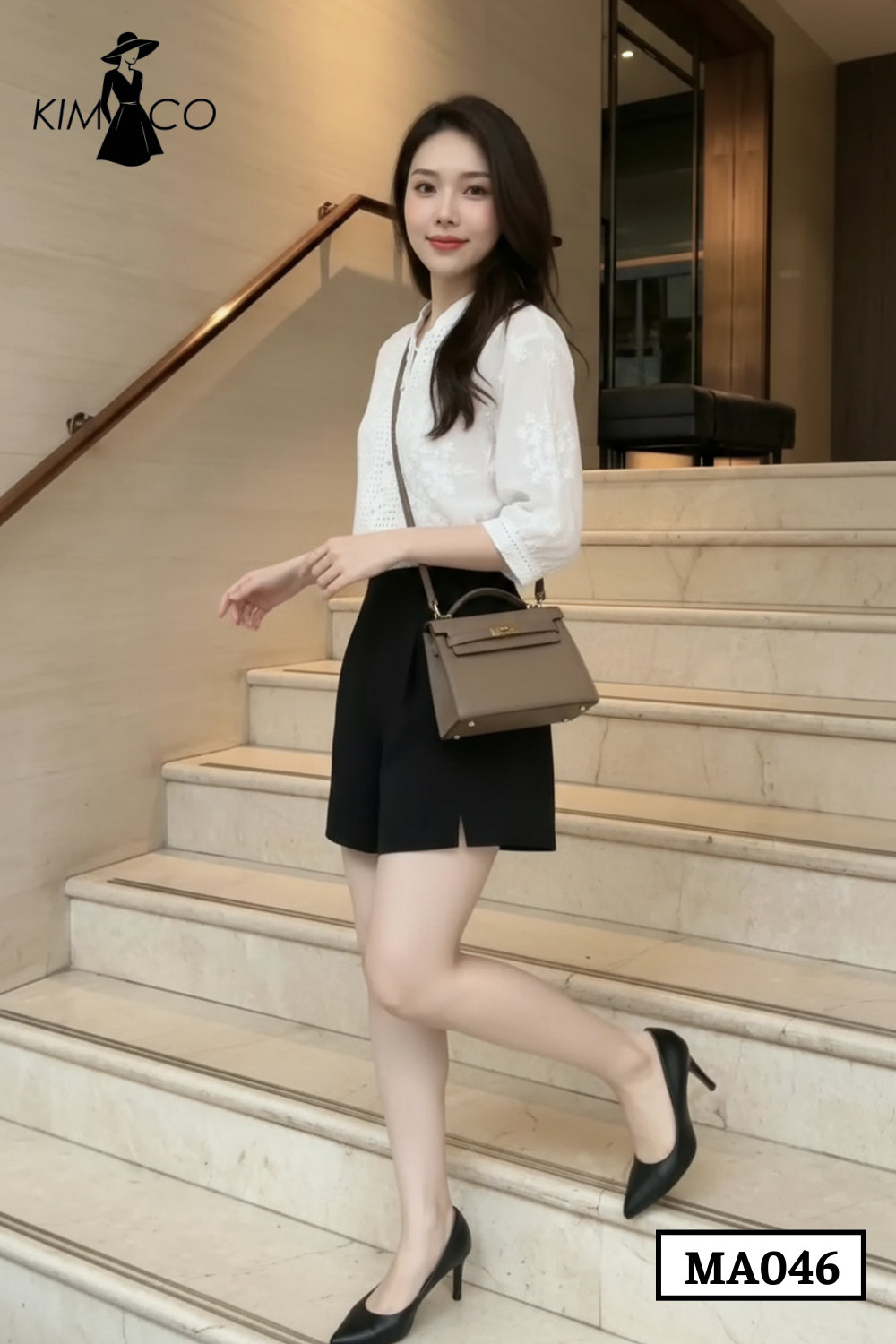 Áo Ivory Grace Blouse - MA046_thumbnail_2