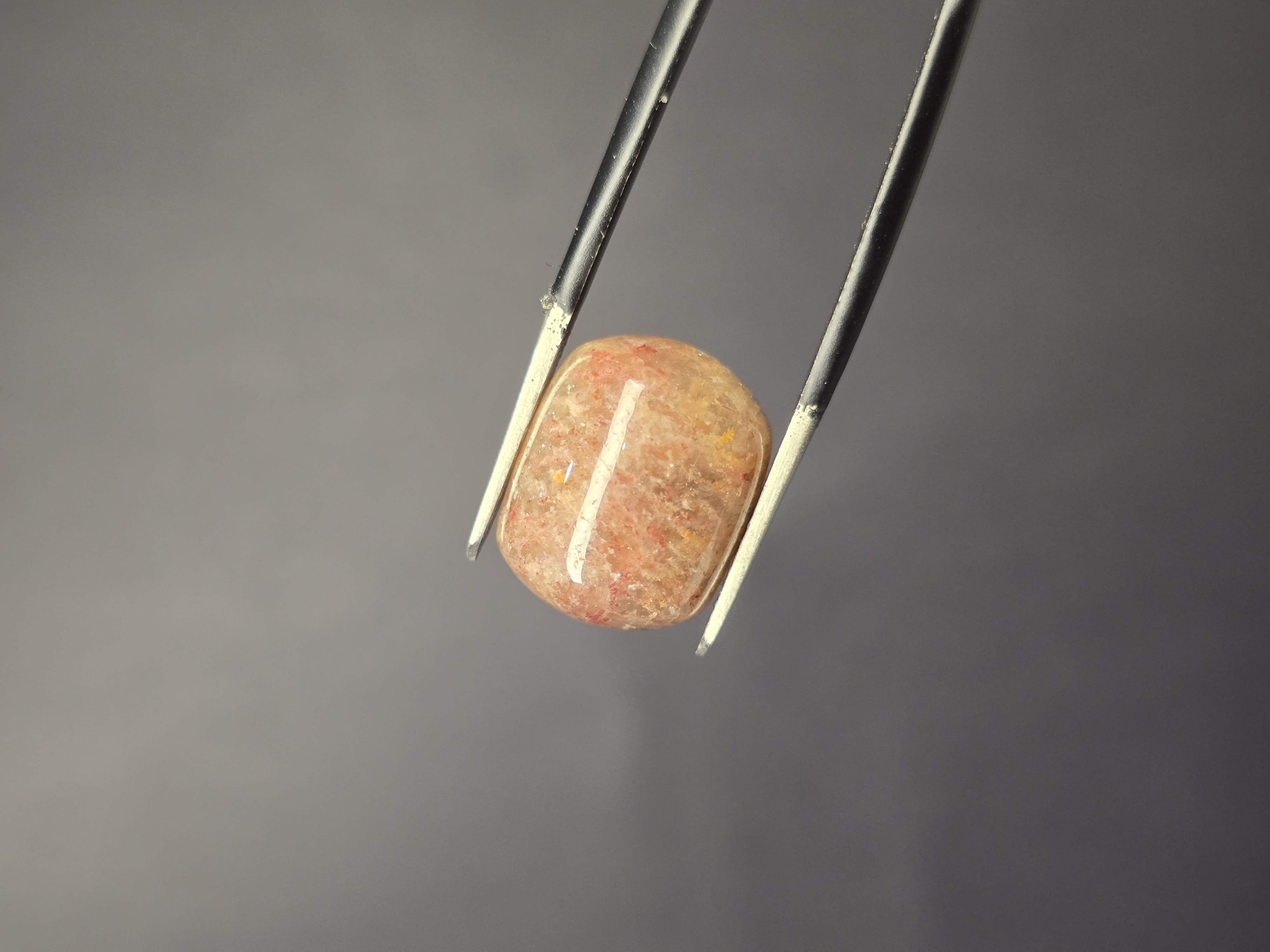 Charm Hạt Lẻ Thạch Anh Ưu Linh Ngàn Tầng - Dáng Lu Thống