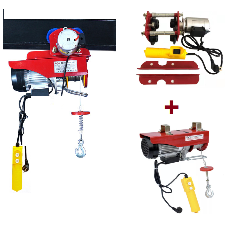 Combo Tời + con chạy trên ray thép I_thumbnail_15