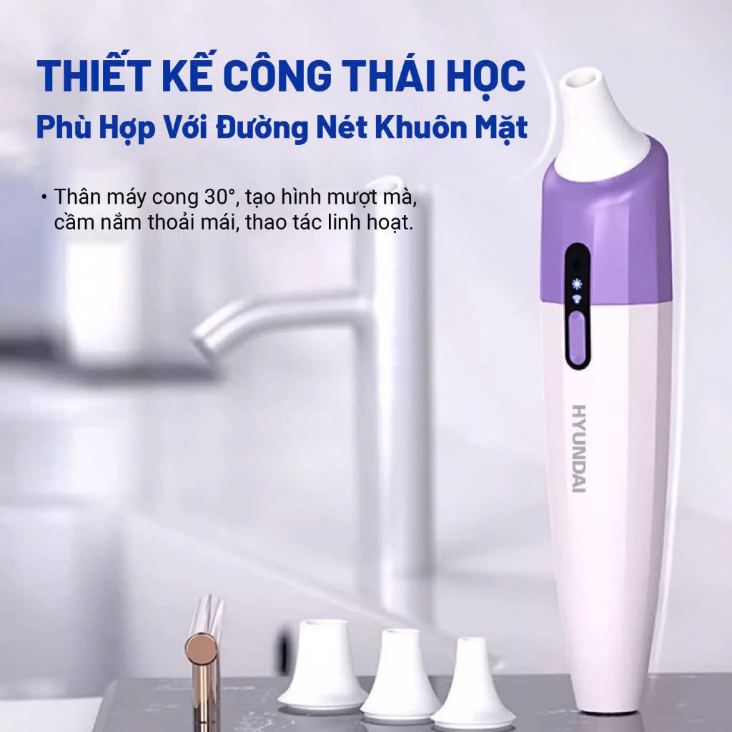 Máy hút mụn đầu đen Hyundai - FC-031-PP