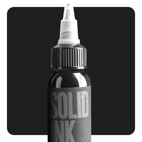 Lining Black - Solid Ink - 1oz.