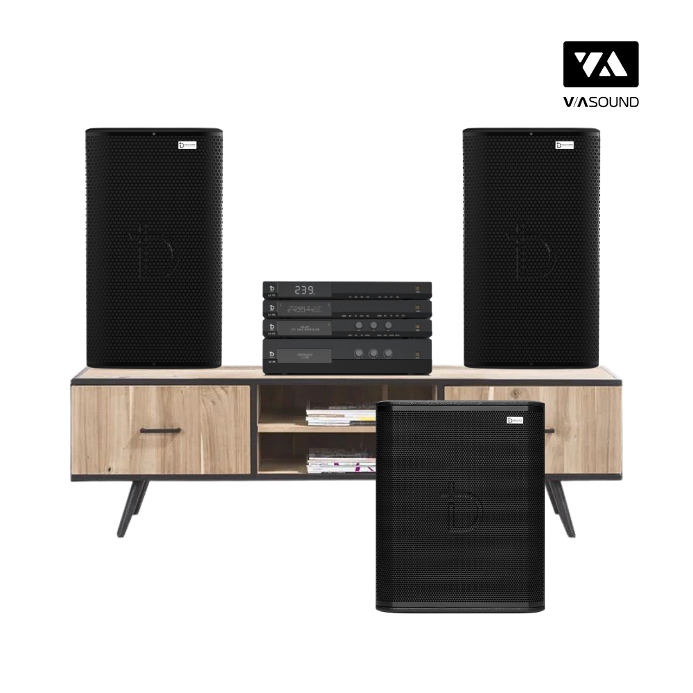 COMBO KARAOKE DBACOUSTIC LX5 F