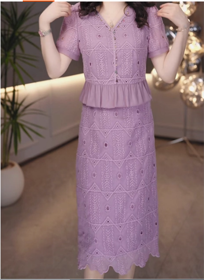 18108-Đầm suông   giả rời  xô thêu  hồng tím ( xô thêu. lót)_thumbnail_1