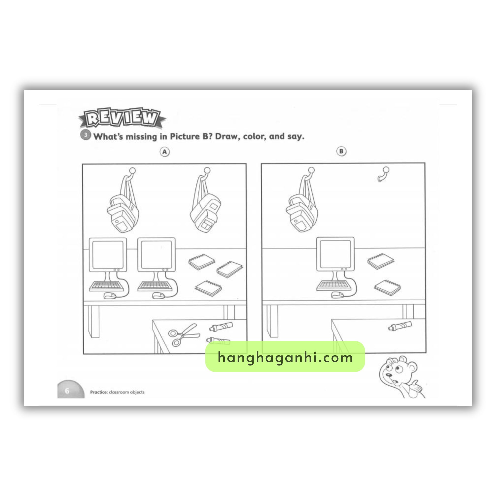 My Little Island – Level 3 ( Bộ 2 cuốn Student Book và Work Book) Kèm File Nghe_thumbnail_16