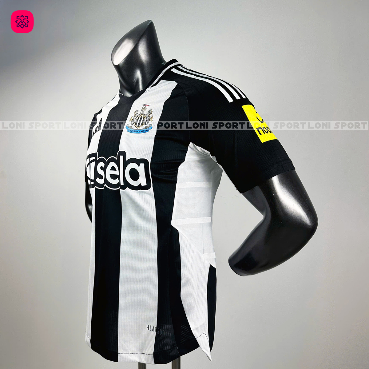 Áo Newcastle sân nhà trắng đen 24/25 SF_thumbnail_8