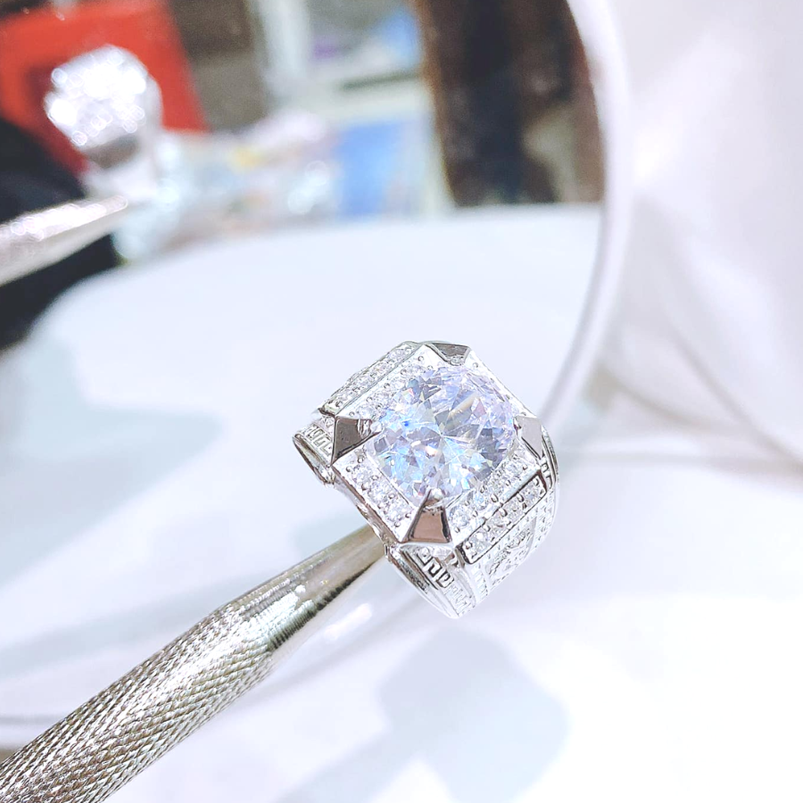 NN44 - Nhẫn nam đá chủ bo viền_thumbnail_1