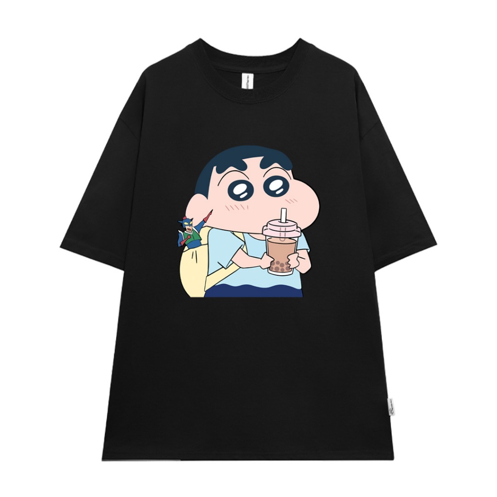 Áo thun couple Cu Shin local brand form rộng ATD787 Miucho cotton cổ tròn in graphic_thumbnail_0