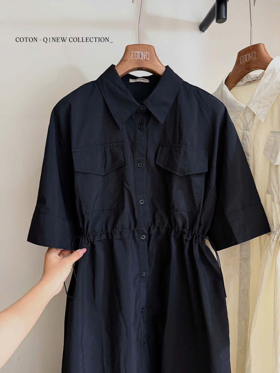 Đầm dài rút dây ( ĐEN )_thumbnail_17