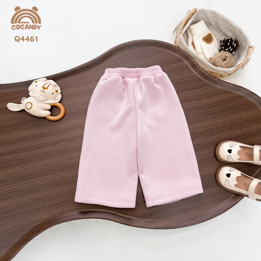 Quần dài nỉ HỒNG nẹp chéo_thumbnail_3