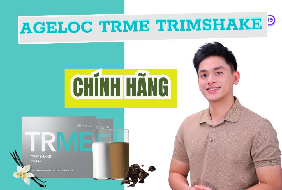Thành phần nổi bật của ageLOC TRME Trimshake có gì đặc biệt?