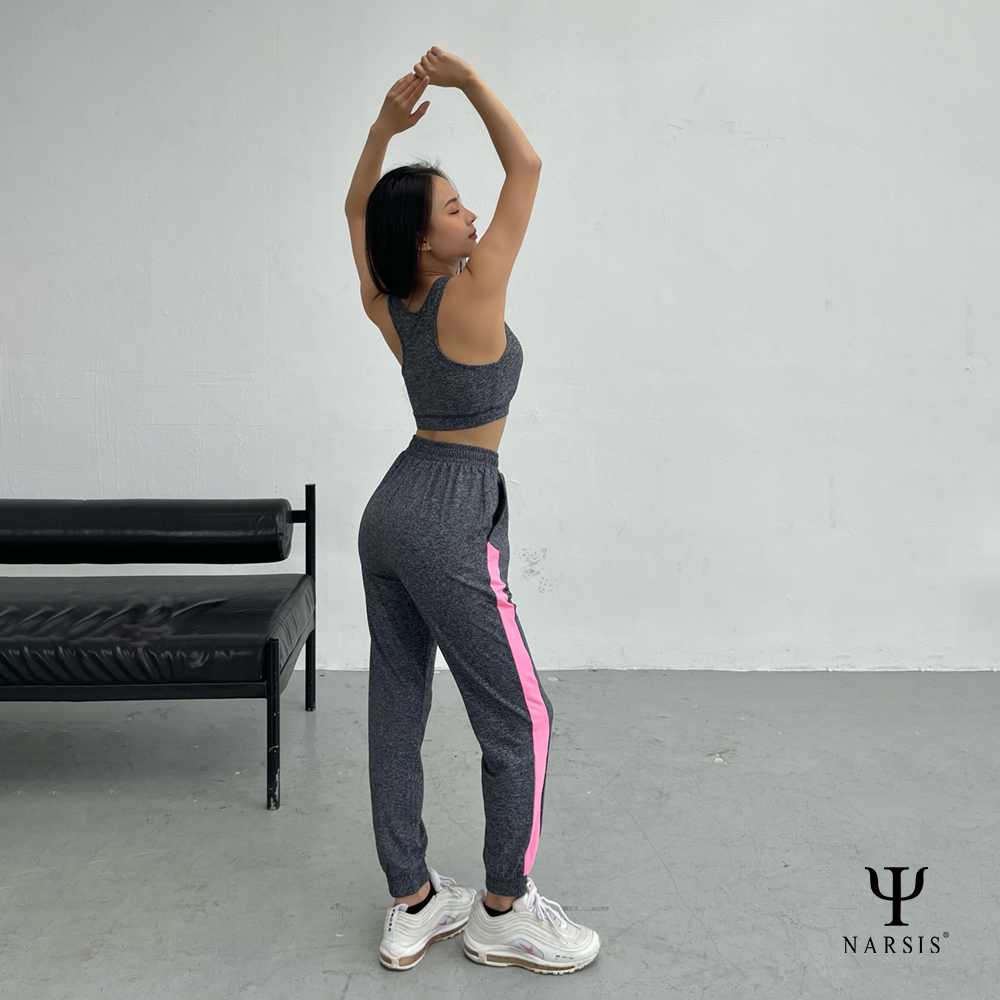 BỘ TẬP NỮ H0011 NARSIS PE NHẸ, THOÁNG KHÍ, THẤM MỒ HÔI, CHẤT LIỆU BỀN, CHỐNG NẮNG