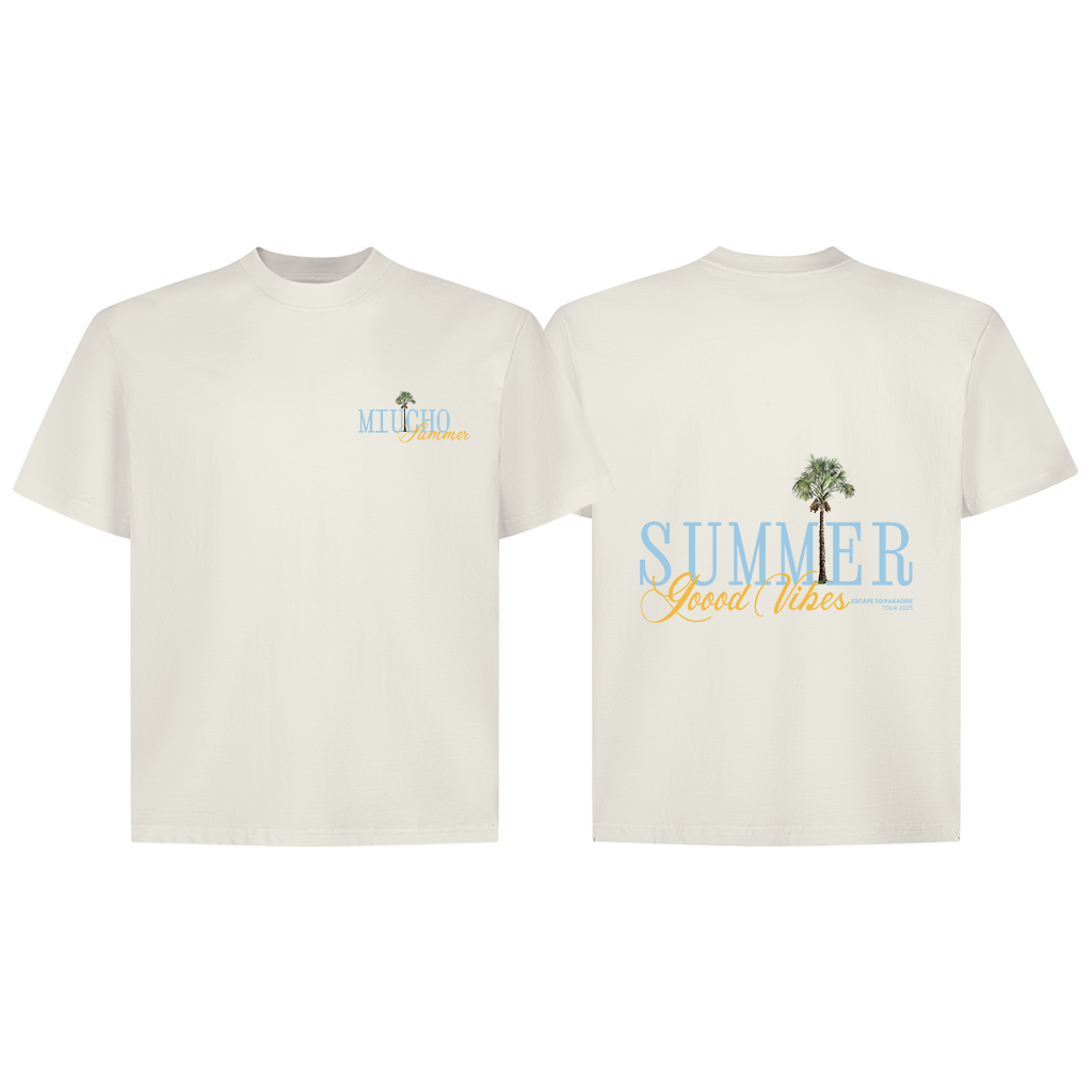 Áo phông local brand summer form boxy 2144 Miucho Club vải cotton 2c 250gsm cổ tròn in mix_thumbnail_0