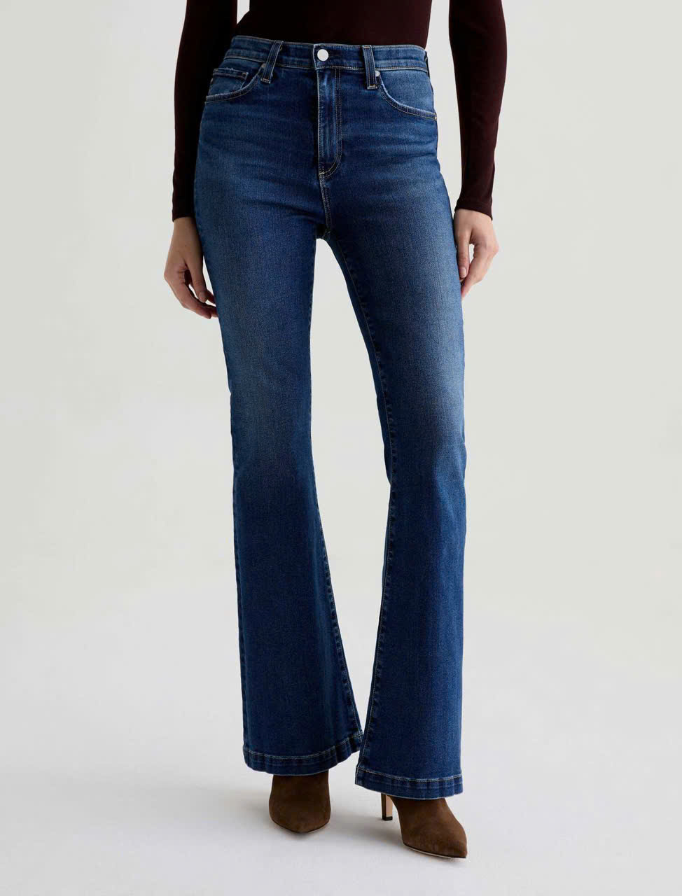 HQ204 - Quần jean loe