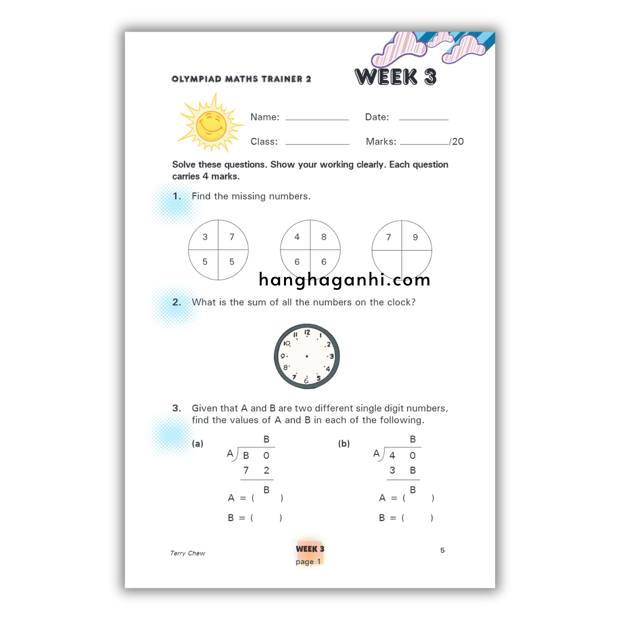 Olympiad Maths Trainer Level 2- Sách Toán Tiếng Anh Singapore cho bé lớp 2_thumbnail_11