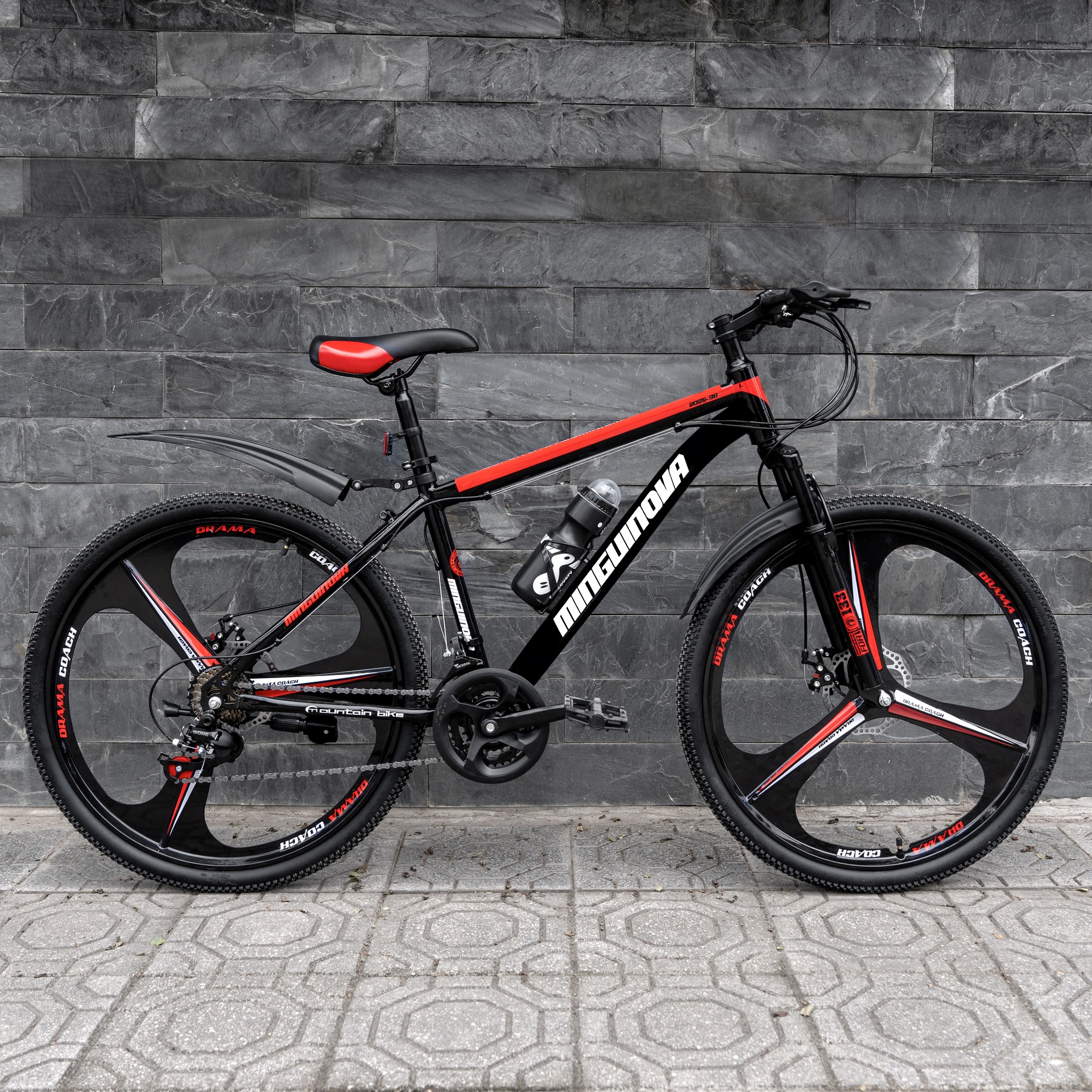 Xe đạp MINGU INOVA vành đúc 3 đao - Địa hình -  thể thao_thumbnail_2