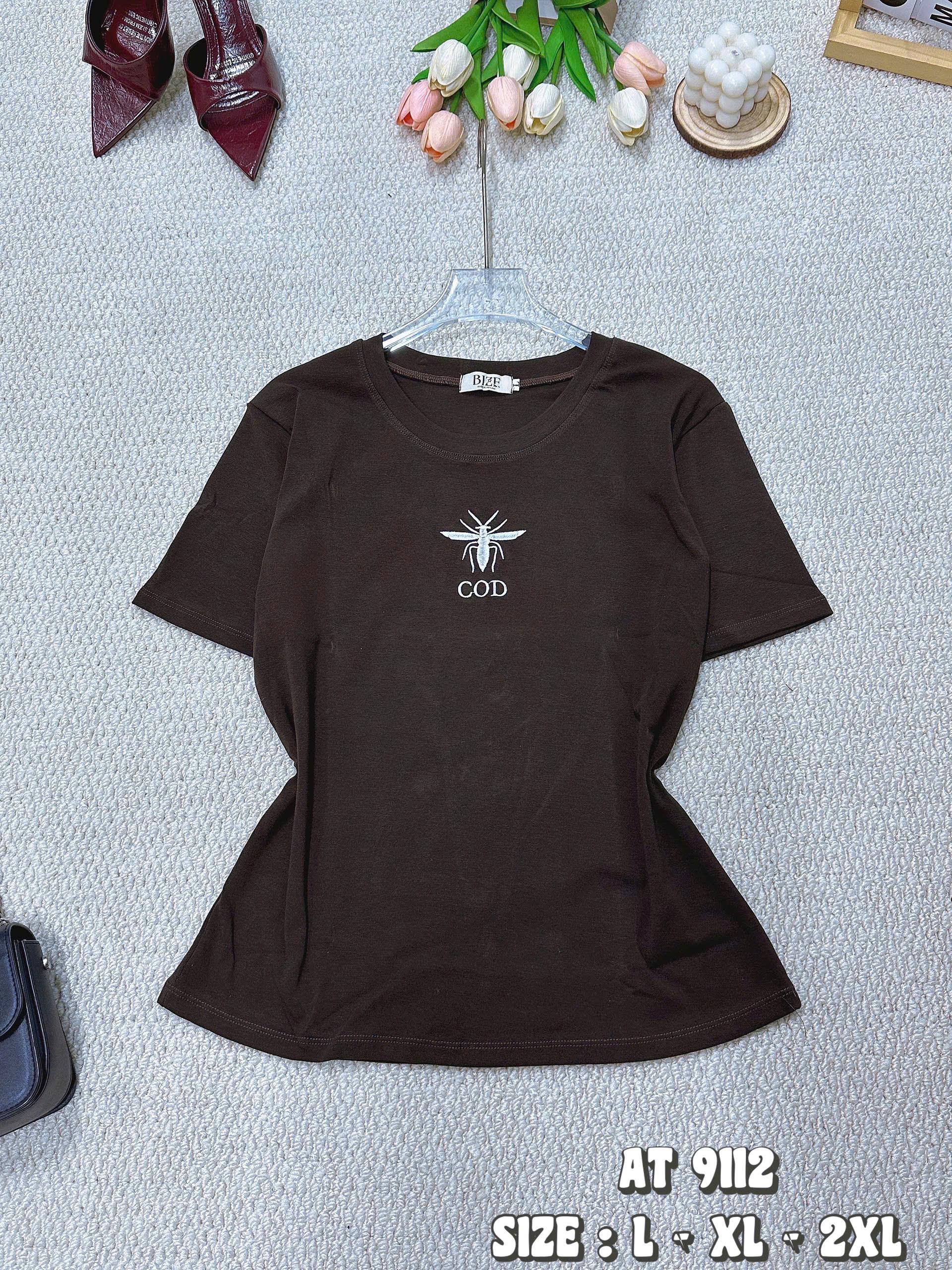 BIGSIZE - Áo thun baby tee thêu ong AT9112_thumbnail_9