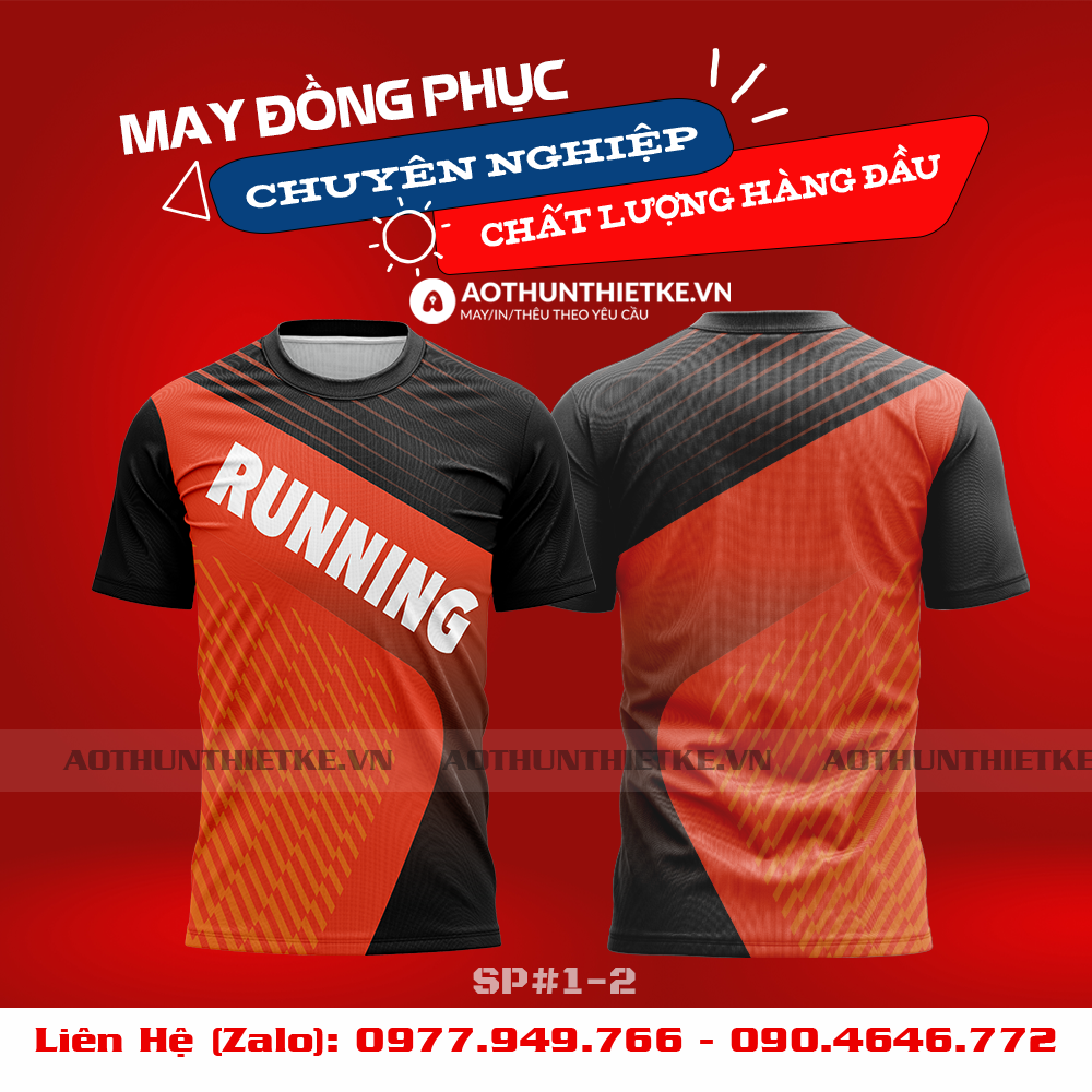 Mẫu Áo Thể Thao Thiết Kế - SP131