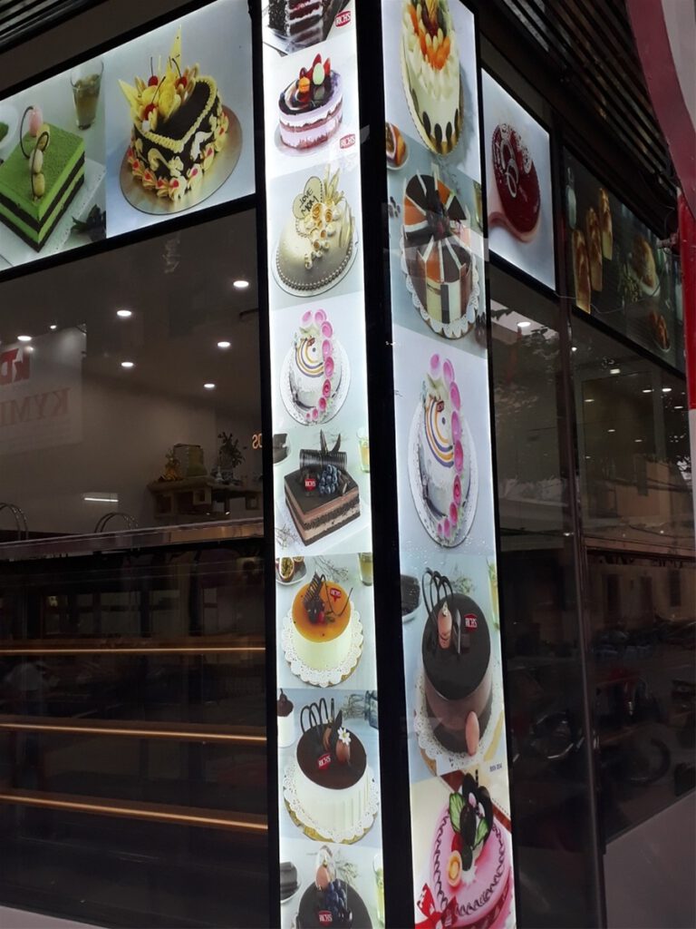 Lắp đặt thi công tranh điện quảng cáo