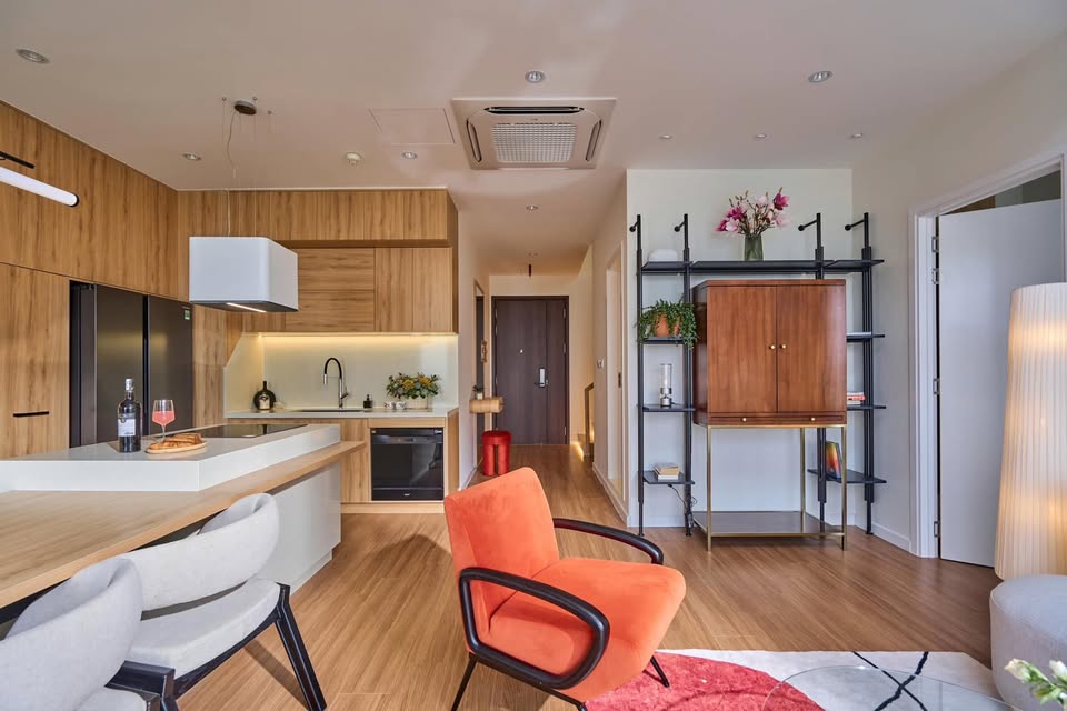 Bán căn hộ Duplex One Verandah 3PN - full nội thất cao cấp mới 100% - thiết bị bếp nhập khẩu