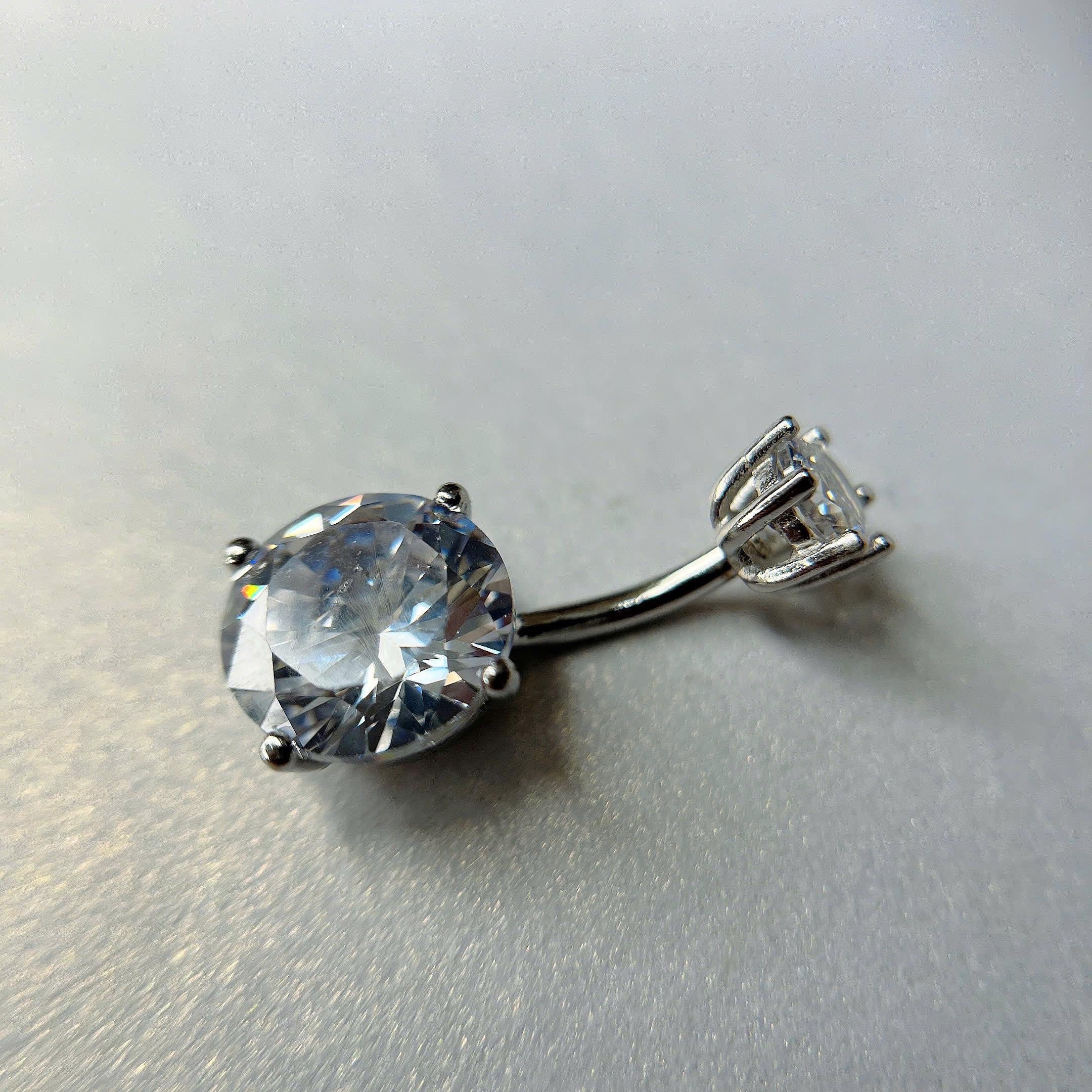 Rốn bạc 2 đầu đá xi bạch kim_thumbnail_1