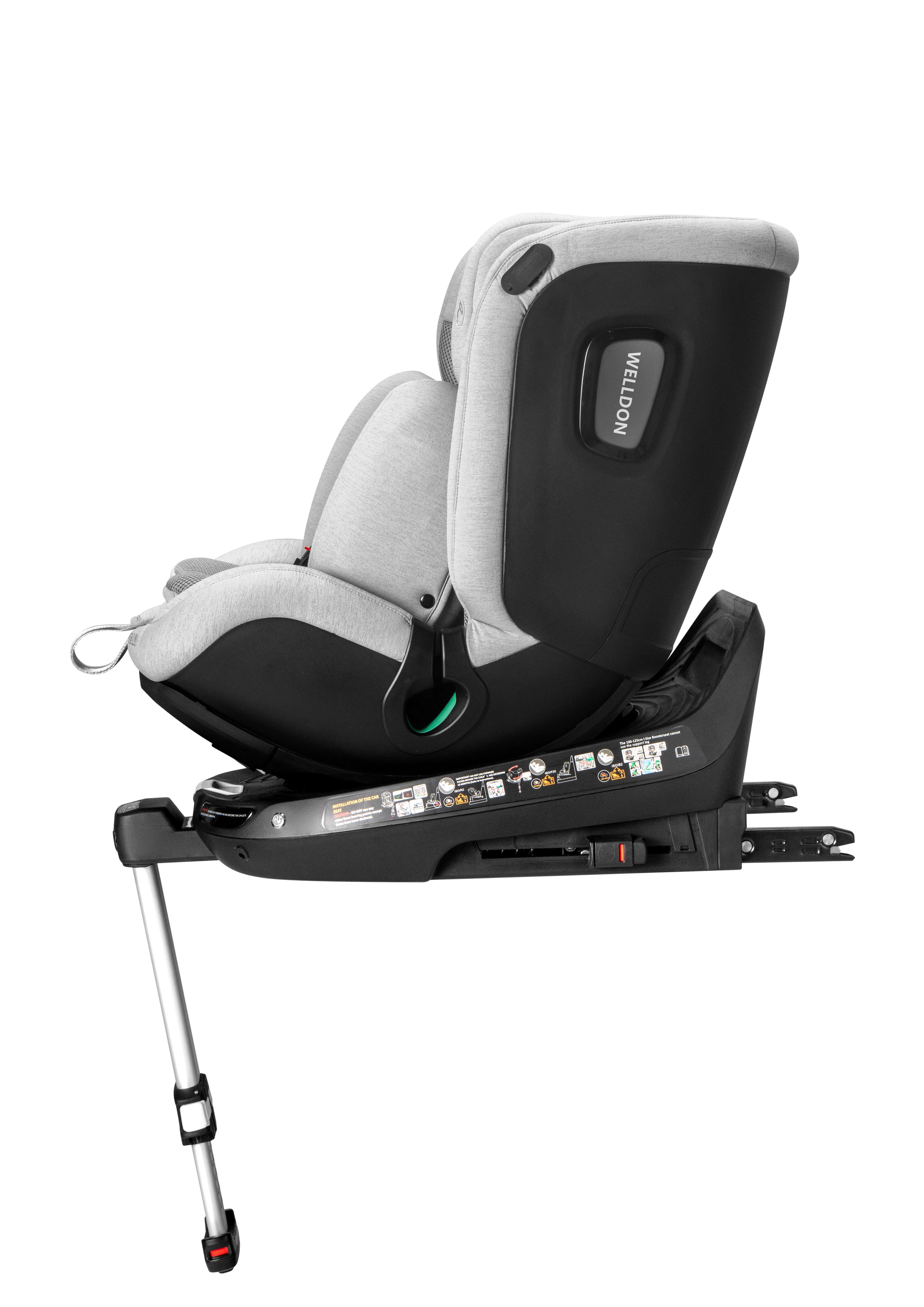 Ghế ngồi an toàn trên ô tô cho trẻ em Welldon Smart Rotate 2 Pro+ 40-125cm  [NHẬP CODE 