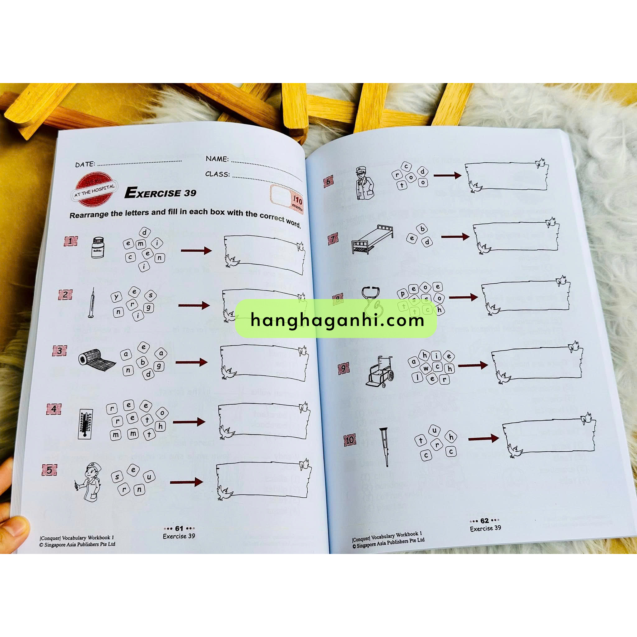 Conquer  English  Vocabulary Workbook - Bộ 6 Grade 1 - 6_thumbnail_10