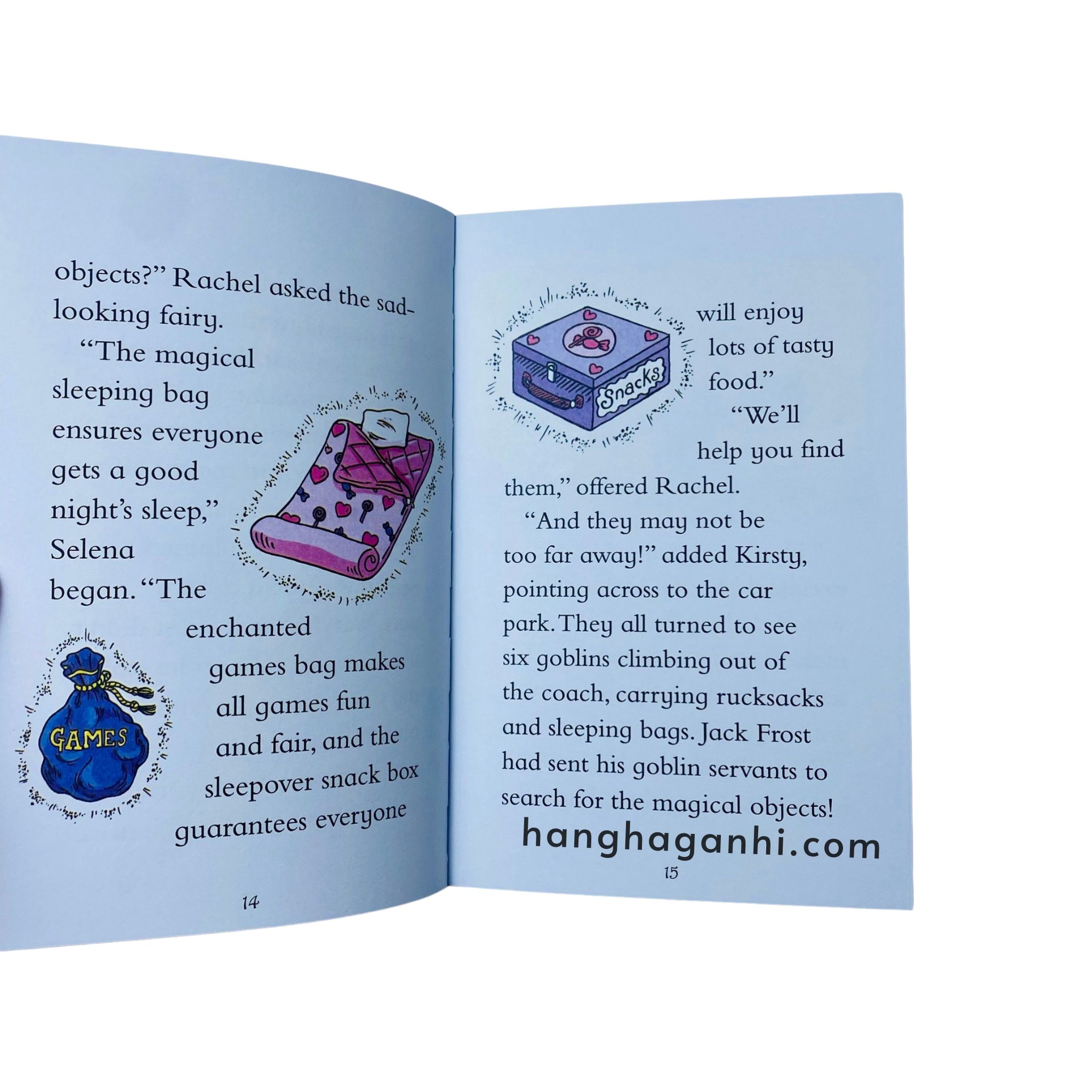 Rainbow Early Reader - Rainbow magic : 10 quyển sách nhập_thumbnail_3