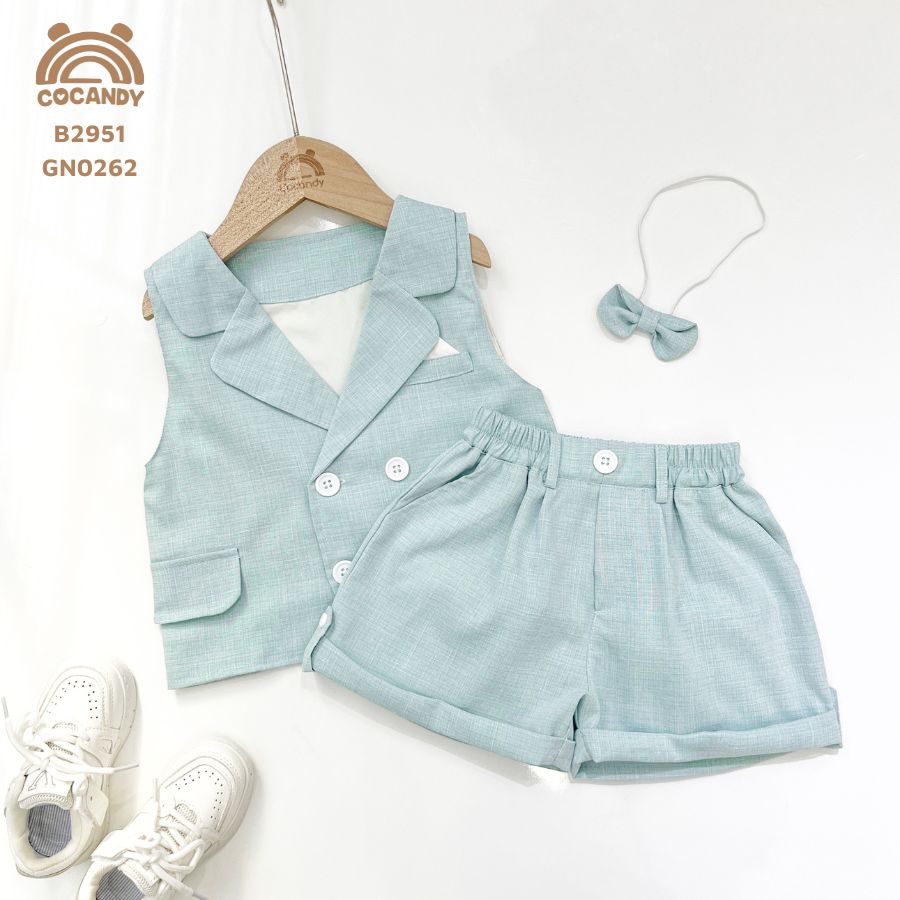 Bộ gile XANH MINT 4 cúc_thumbnail_7