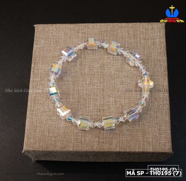 Lắc mân côi Phale Swarovski vuông 8ly_thumbnail_2