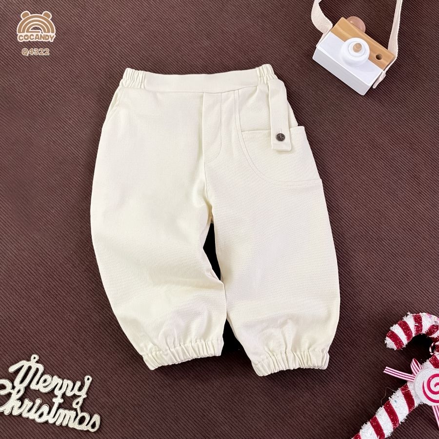 Quần dài kaki BE túi chéo basic_thumbnail_2