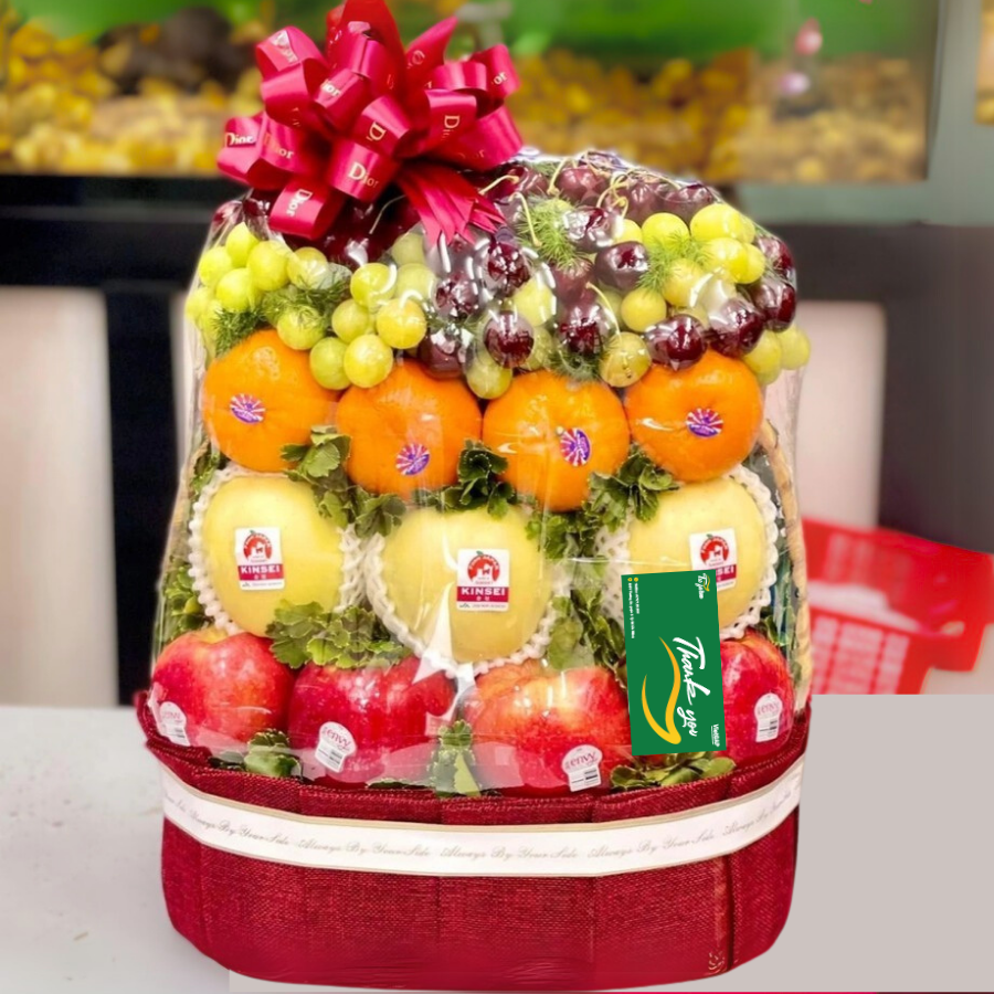 Giỏ hoa quả đẹp mừng khai trương - G2401_thumbnail_0