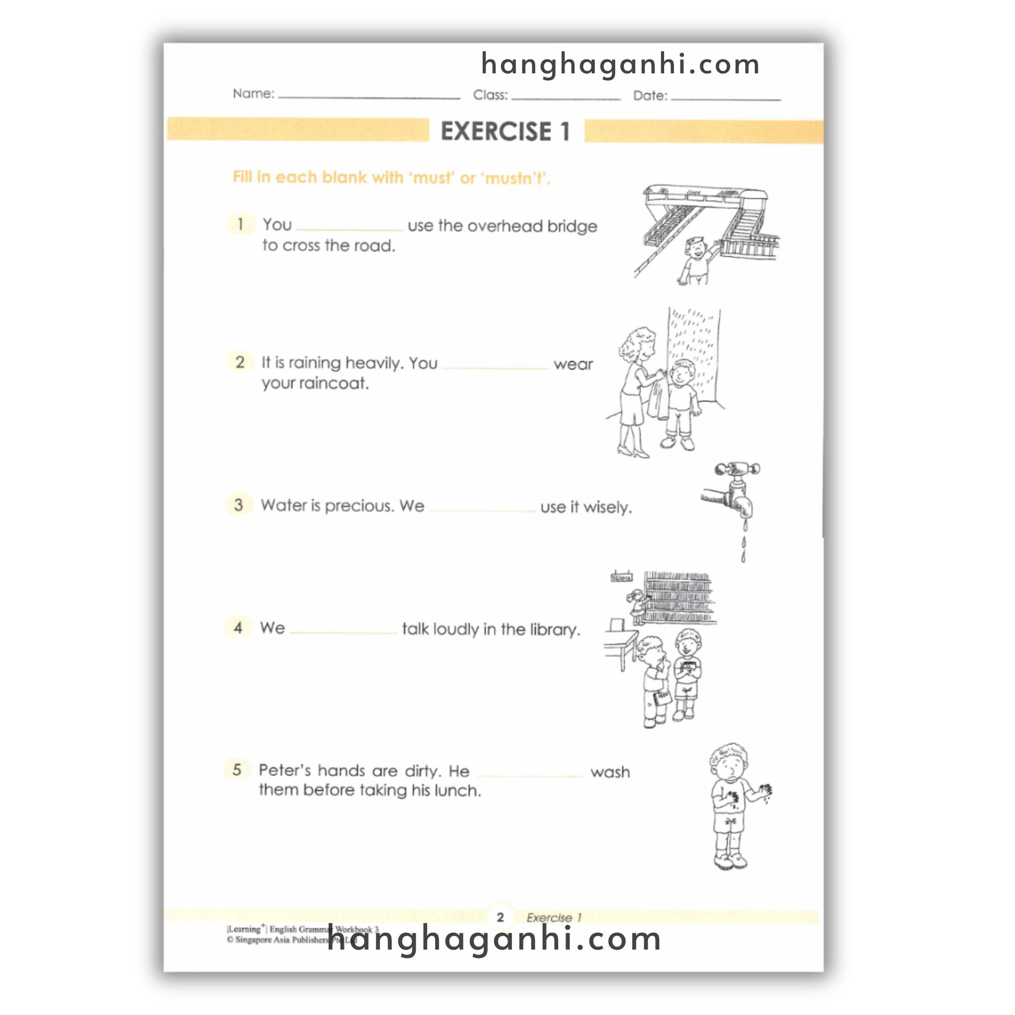 SAP Learning English Grammar 3 Workbook_thumbnail_13