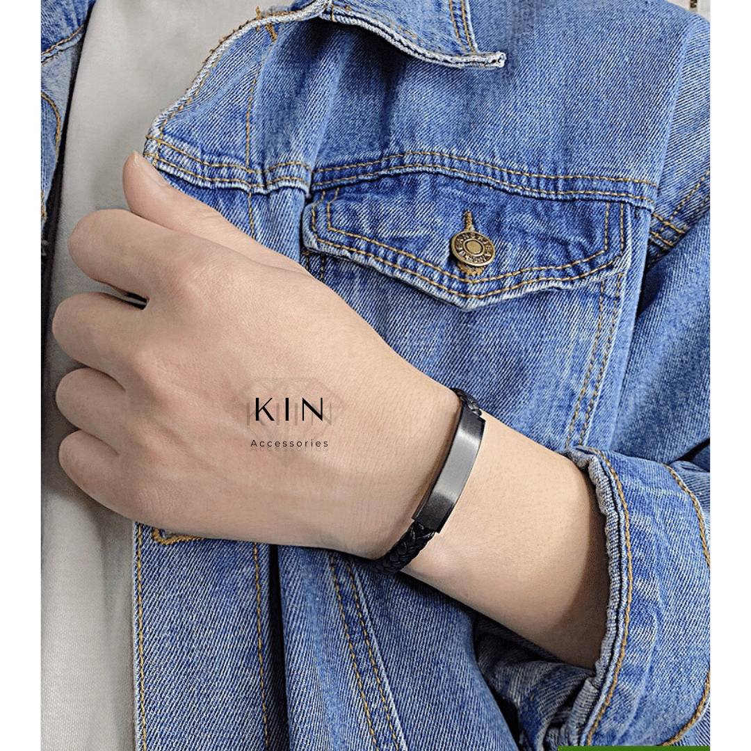 Vòng Tay Simple Black_thumbnail_5