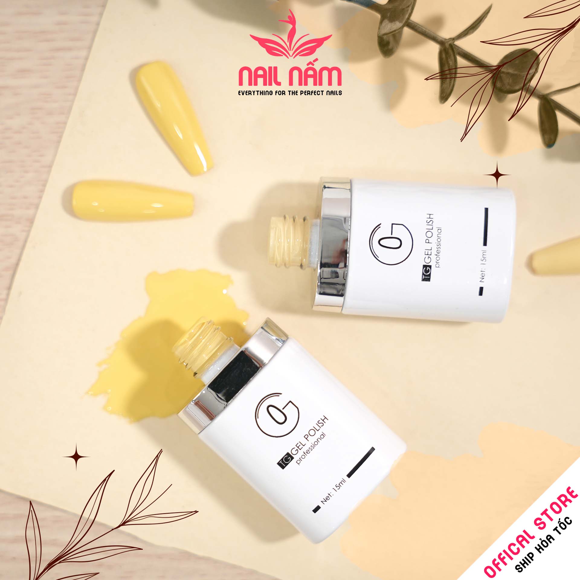 Sơn gel Vàng TG cọ tròn chai 15ml_thumbnail_6