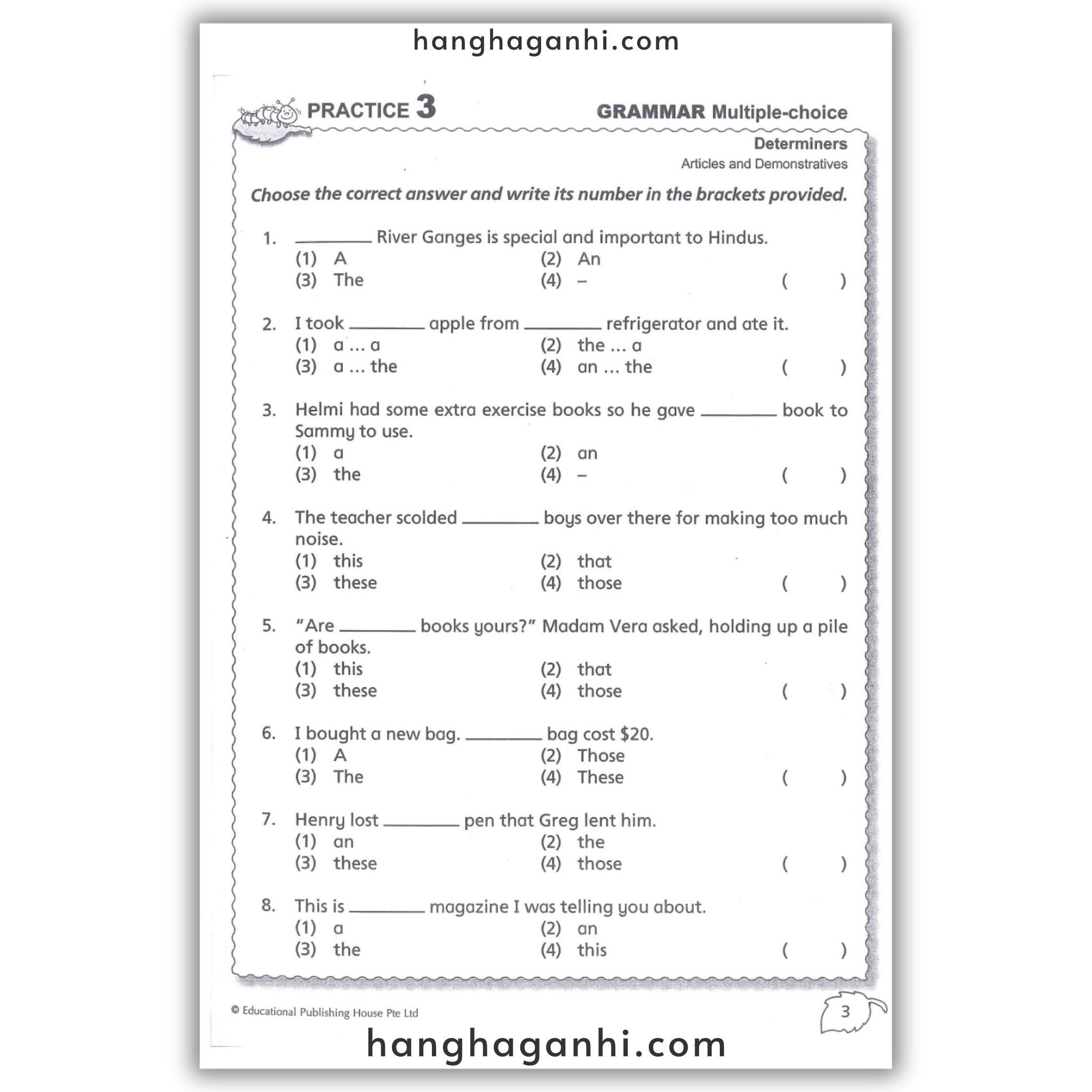 Complete Practice Book for Grammar, Vocabulary & Comprehension Primary 3_thumbnail_5