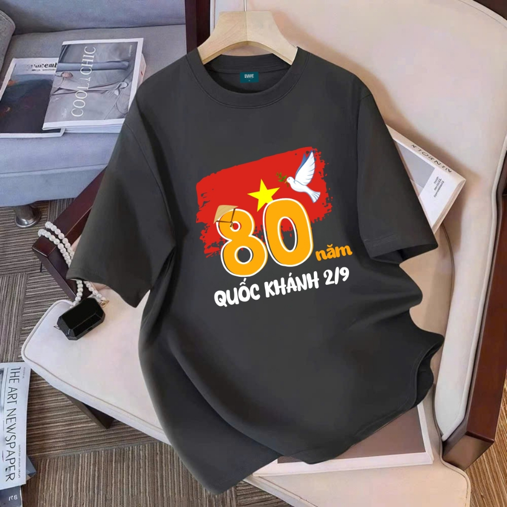 Áo thun Việt Nam dáng oversize rộng local brand We Tee chất cotton 250 gsm - T041_thumbnail_7